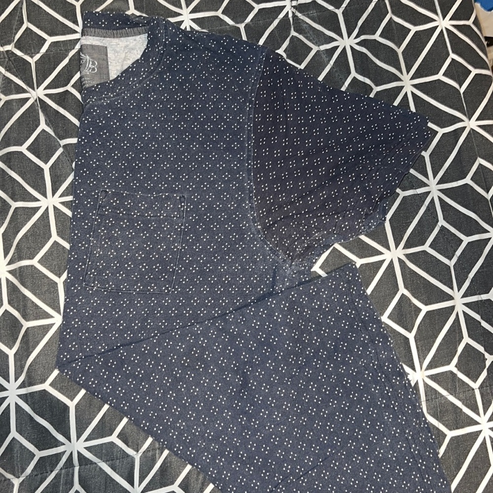 Men pocket tee